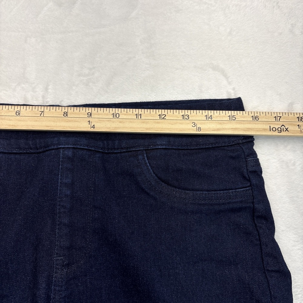 NYDJ Cool Embrace Pull-On Denim Shorts Sz 6 Slimming Stretch Casual - Picture 11 of 16